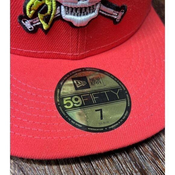 ⚾☠️MLB  New Era Exclusive Pittsburgh Pirates Skull Jolly Roger Fitted. NIB!☠️⚾ - Picture 13 of 16